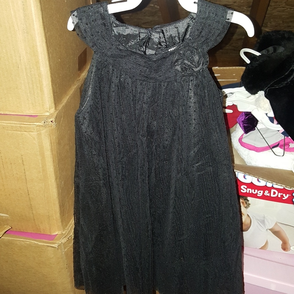 Black size 3t dress